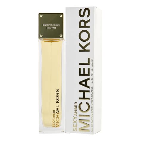 amazon michael kors sexy amber 3.4|Michael Kors Sexy Amber Eau De Parfum Spray for Women, 3.4 .